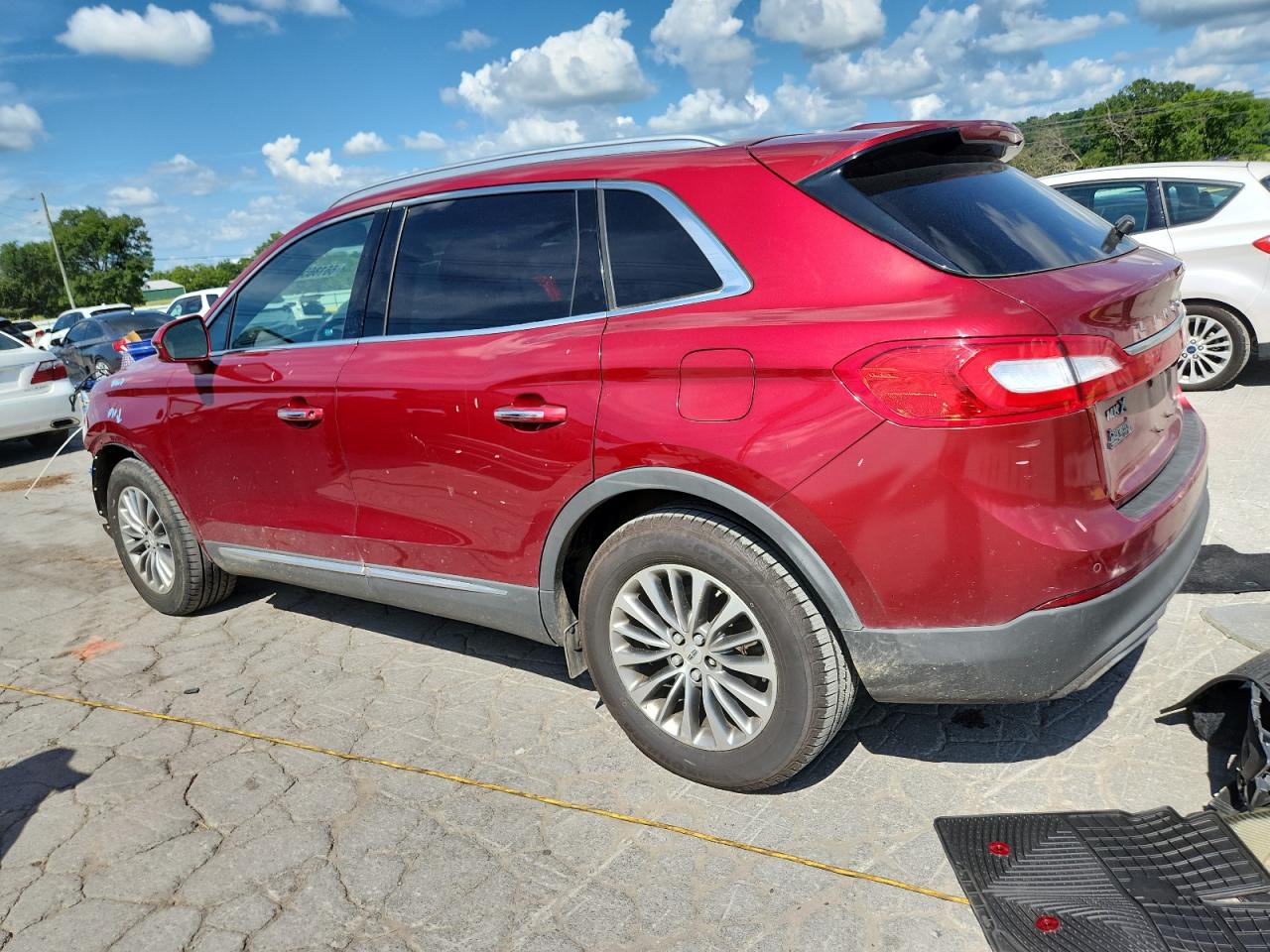 LINCOLN MKX SELECT