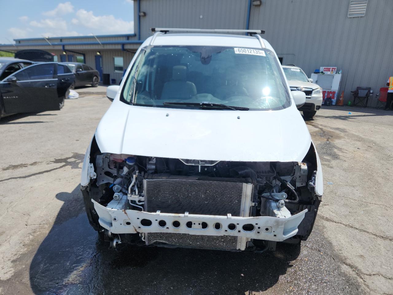 FORD TRANSIT CONNECT TITANIUM