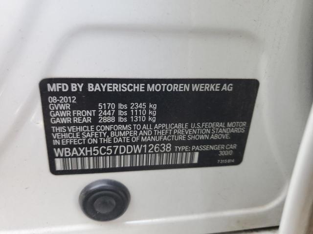 2013 BMW 528 XI - WBAXH5C57DDW12638
