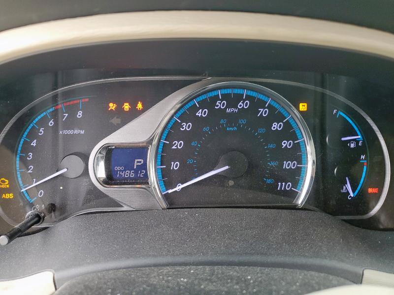 2011 TOYOTA SIENNA XLE - 5TDYK3DC6BS106231