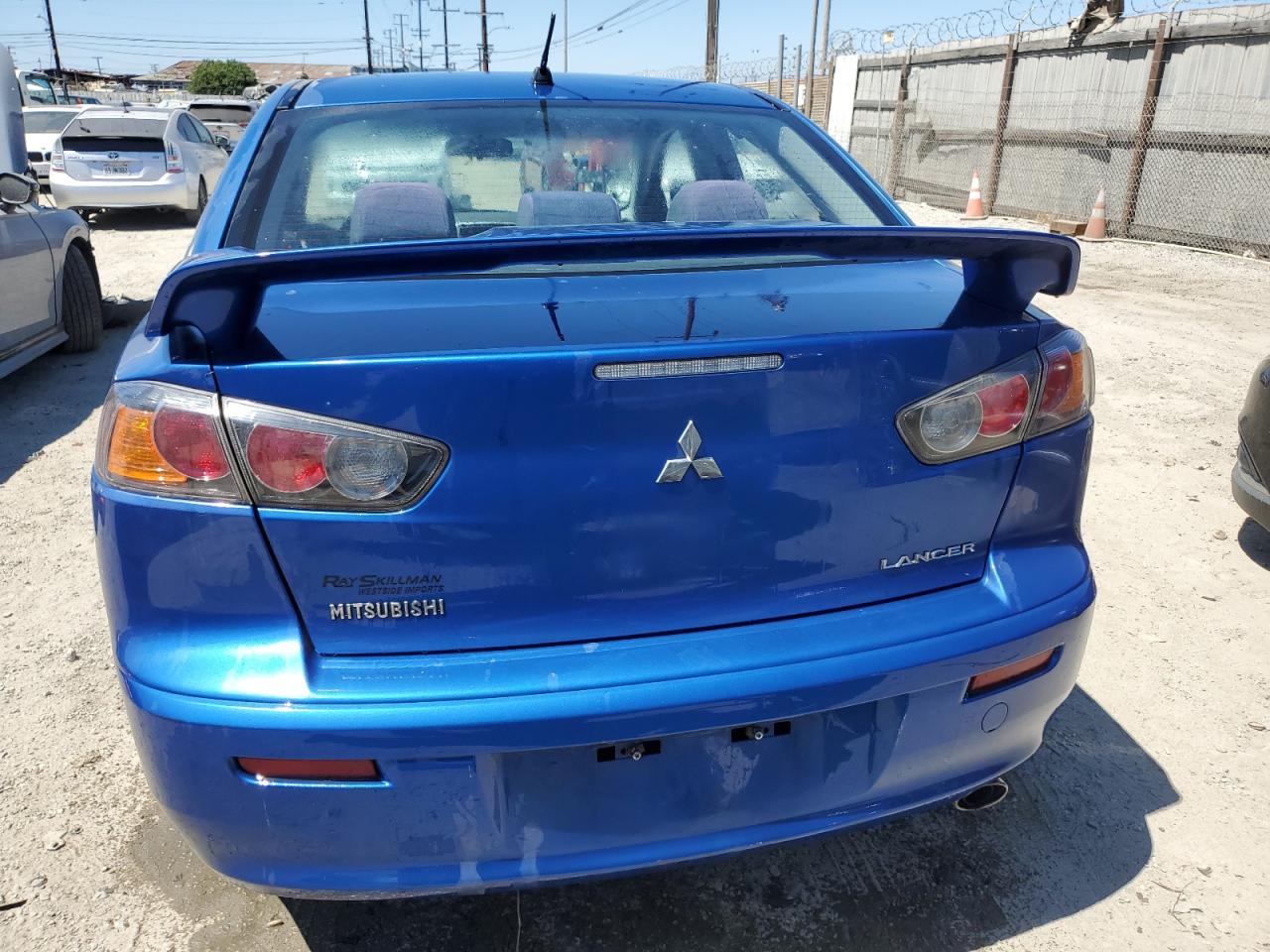MITSUBISHI LANCER GTS