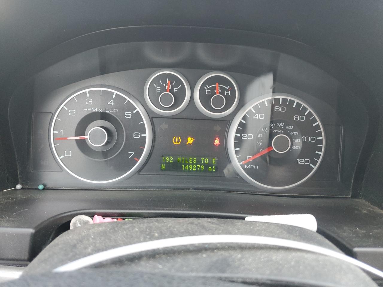 Lot #3275861669 2009 FORD FUSION SEL