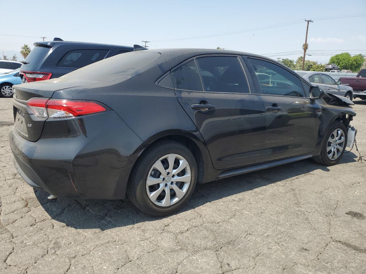 Lot #3316700536 2022 TOYOTA COROLLA LE