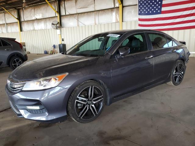 HONDA ACCORD SPO 2016 gray  gas 1HGCR2F55GA116799 photo #1