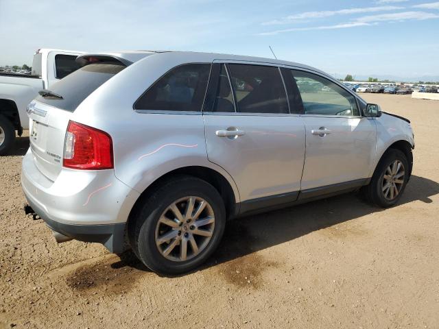 FORD EDGE LIMIT 2012 silver  gas 2FMDK4KC2CBA81852 photo #4