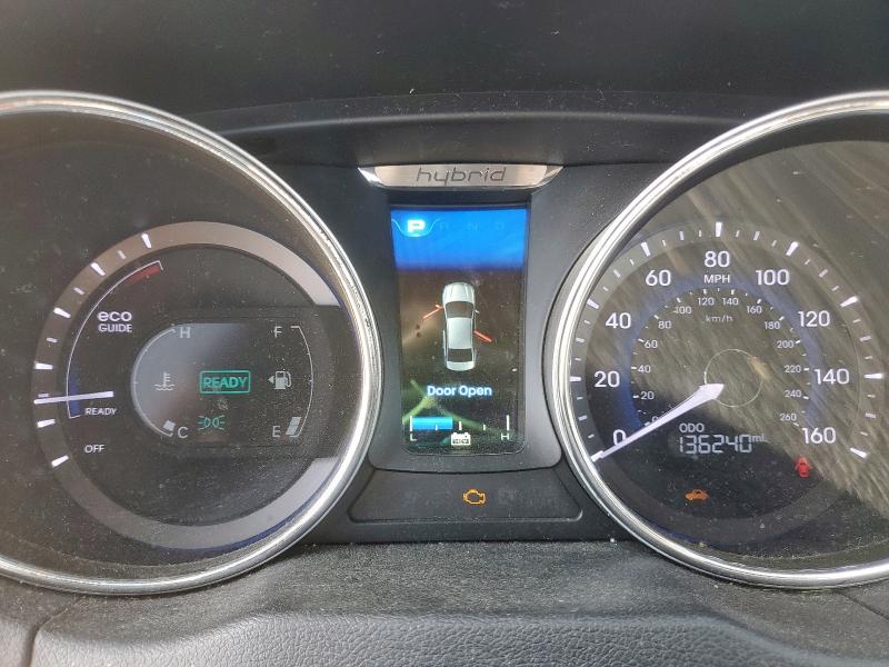 2014 HYUNDAI SONATA HYB - KMHEC4A4XEA109746