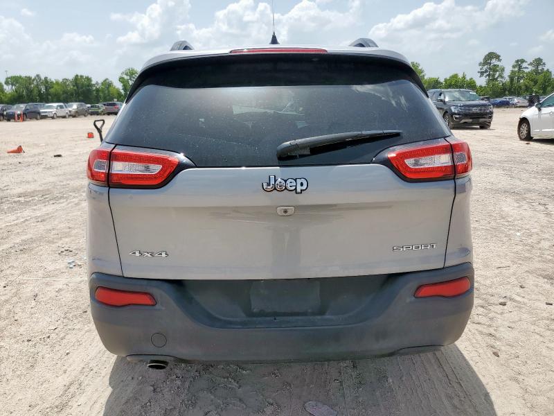 2016 JEEP CHEROKEE S 1C4PJMAB9GW182260