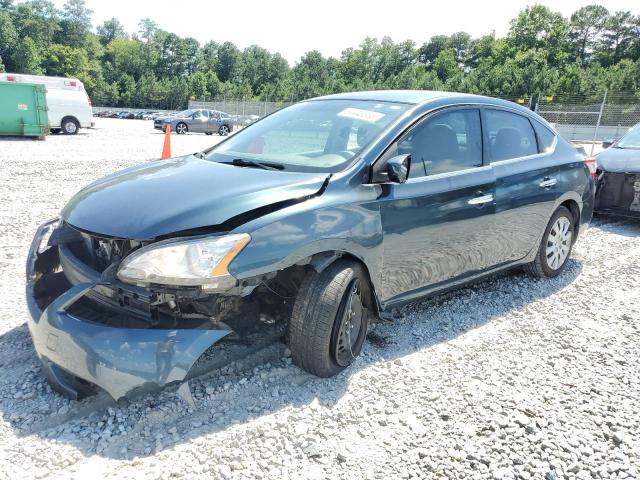 Global Auto Auctions: 2014 NISSAN SENTRA S