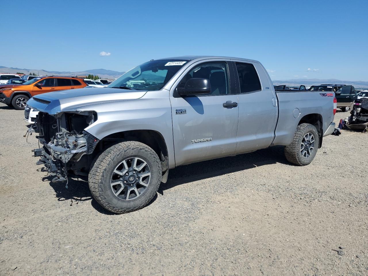 TOYOTA TUNDRA DOUBLE CAB SR