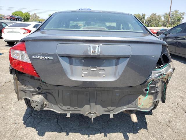 2012 HONDA CIVIC EXL - 2HGFB2F92CH553045