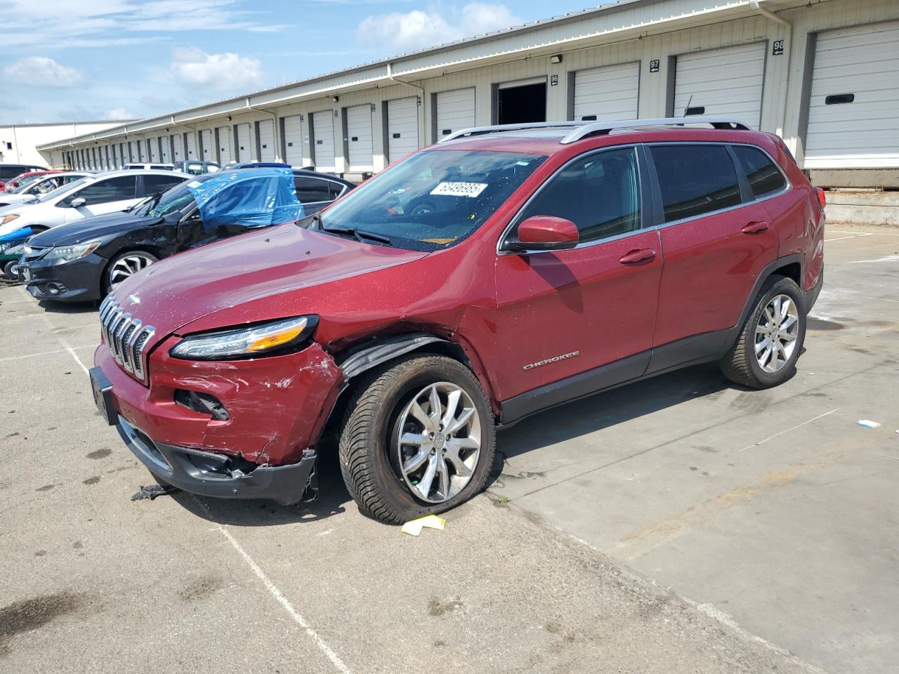 Lot #3216912280 2014 JEEP CHEROKEE L