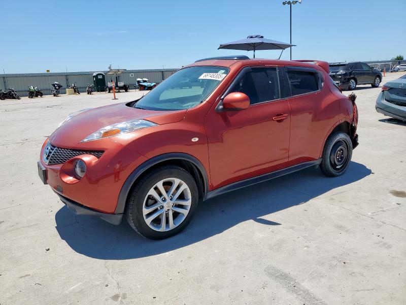 2012 NISSAN JUKE S - JN8AF5MR6CT106971