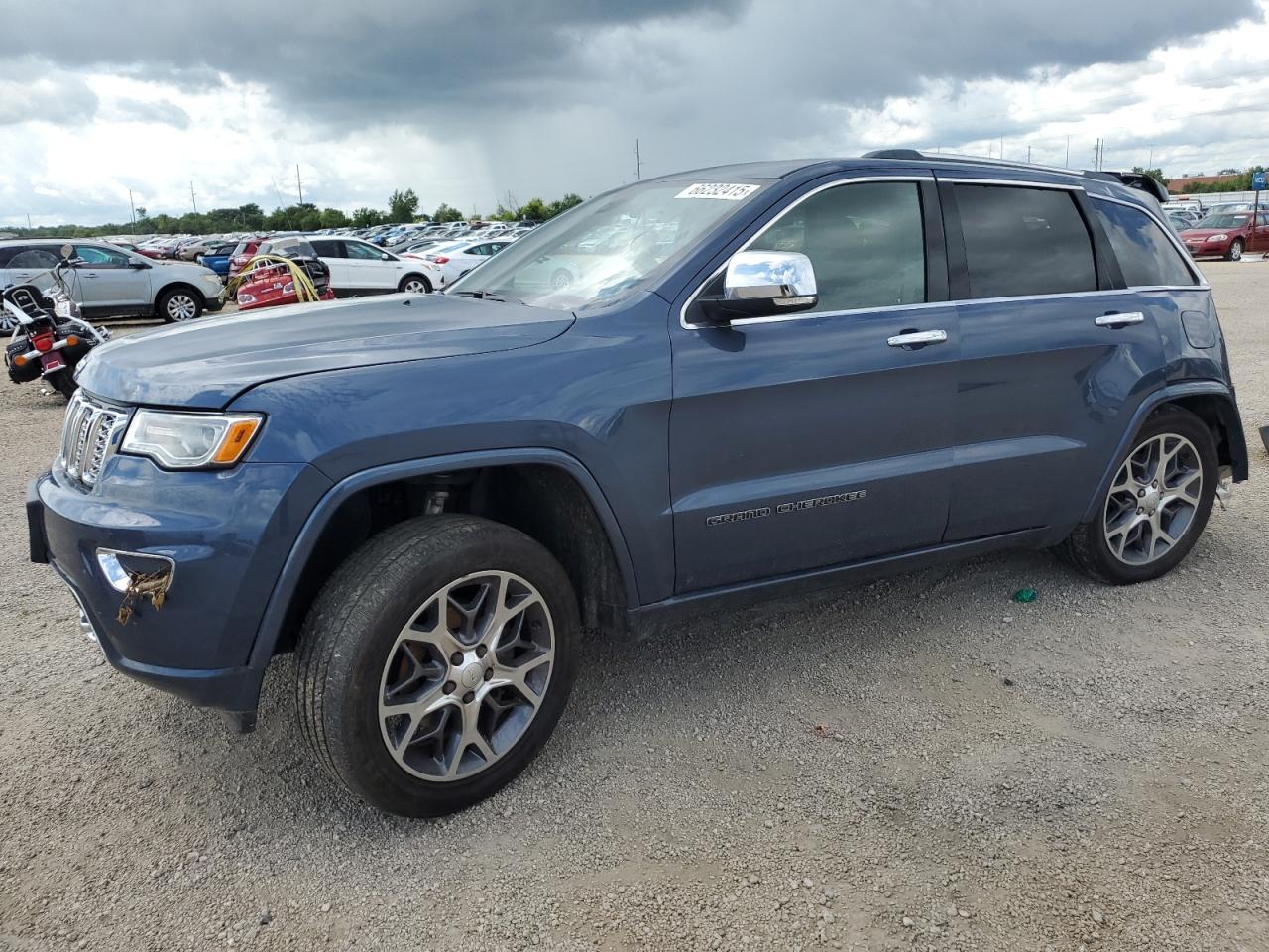 JEEP CHEROKEE OVERLAND