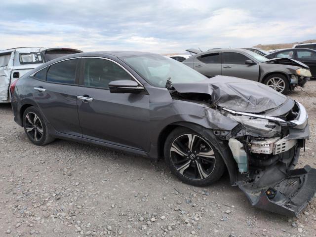 Vin: 19xfc1f98he021971, lot: 62893625, honda civic touring 20174