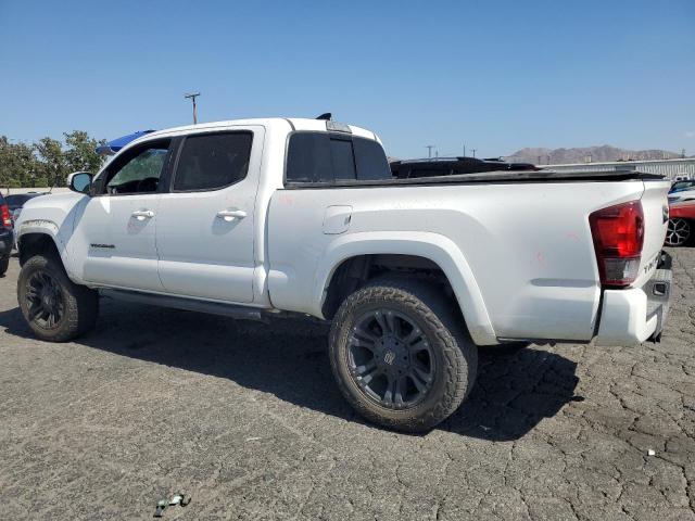 TOYOTA TACOMA DOU 2017 white  gas 3TMBZ5DN3HM006742 photo #3