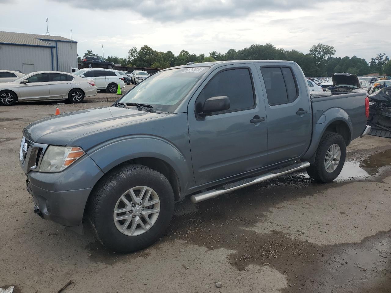 NISSAN FRONTIER S