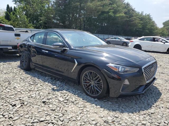 2019 GENESIS G70 PRESTI KMTG34LE0KU014661