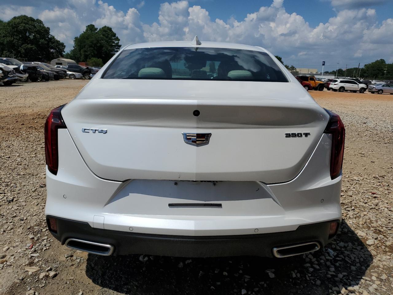 CADILLAC CT4 LUXURY +