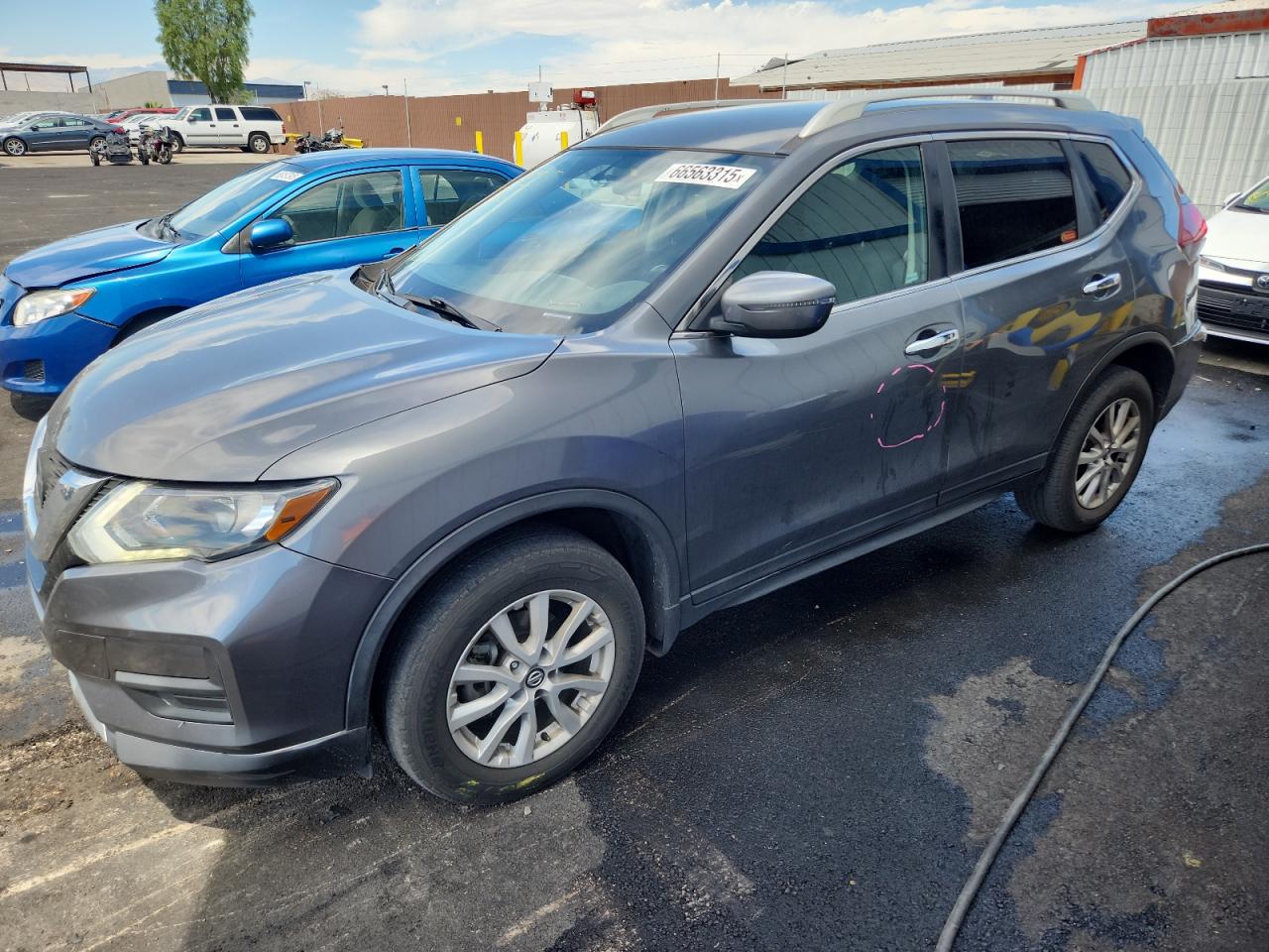 NISSAN ROGUE S