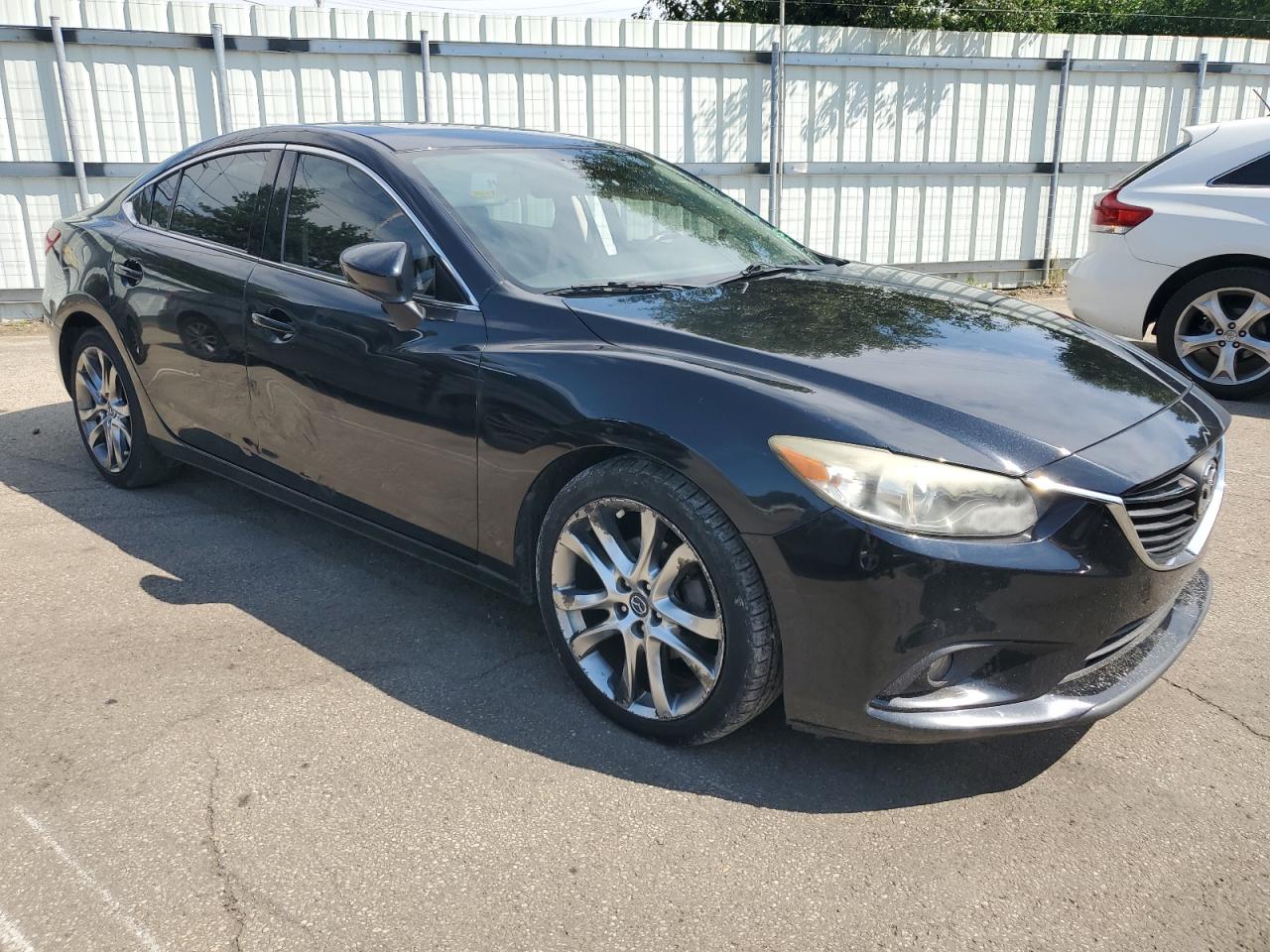 Lot #3311557316 2014 MAZDA 6 GRAND TO