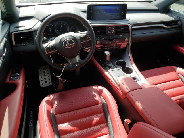 2022 LEXUS RX 350 F S 2T2YZMDA9NC329985
