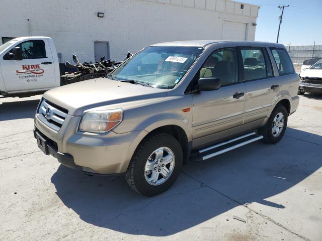 Global Auto Auctions: 2007 HONDA PILOT LX