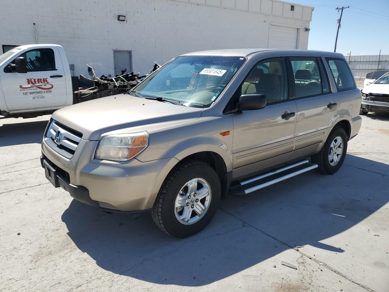 Lot #3286922225 2007 HONDA PILOT LX