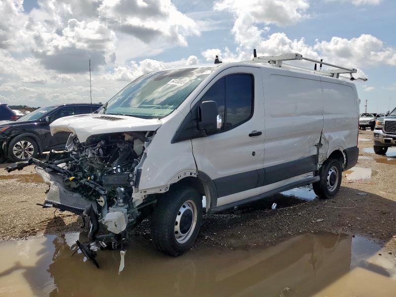 FORD TRANSIT T- 2023 white  gas 1FTBR1Y85PKB61621 photo #1