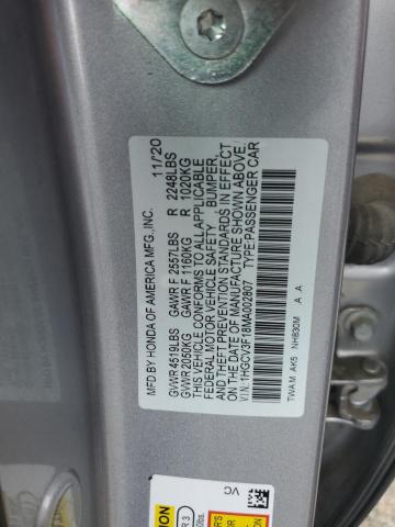2021 HONDA ACCORD HYB 1HGCV3F18MA002807
