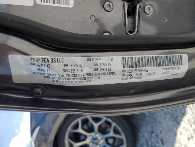 2018 CHRYSLER 300 S 2C3CCABG7JH244752