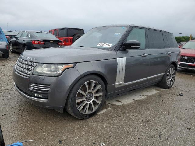 LAND ROVER RANGE ROVE 2014 gray 4dr spor flexible fuel SALGV3TF0EA155823 photo #1