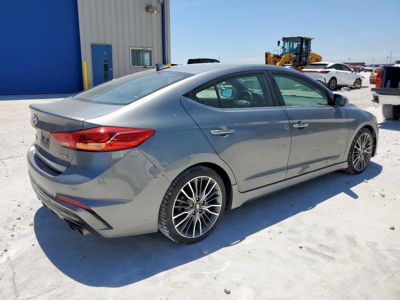 2018 HYUNDAI ELANTRA SP KMHD04LB6JU538956
