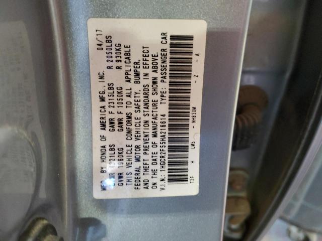 2017 HONDA ACCORD SPO 1HGCR2F55HA216614