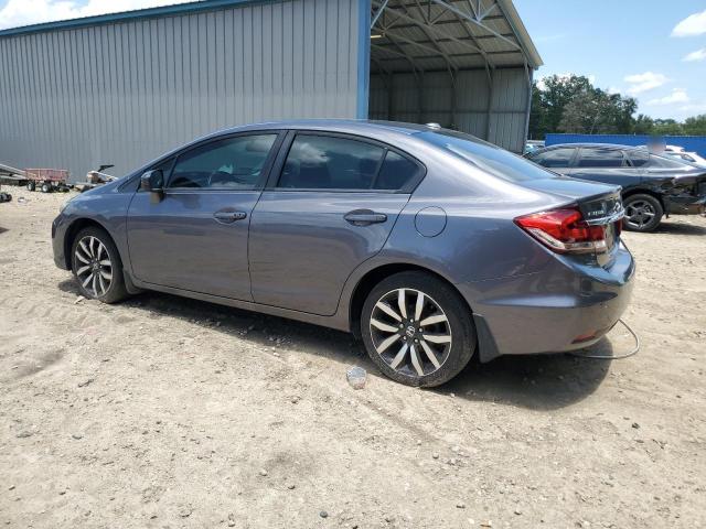 2015 HONDA CIVIC EXL 19XFB2F95FE021609