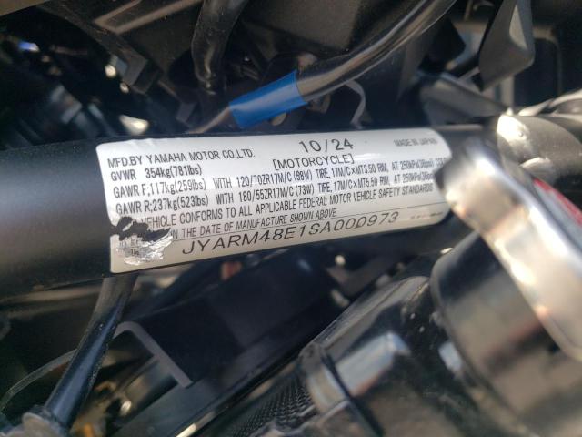 2025 YAMAHA MTN690 JYARM48E1SA000973