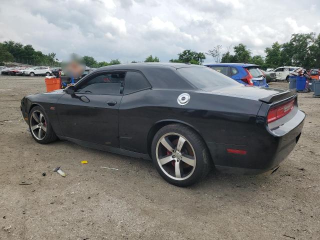 DODGE CHALLENGER 2011 black coupe gas 2B3CJ7DJ6BH561969 photo #3