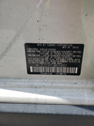 2021 SUBARU CROSSTREK JF2GTAPC0M8254831