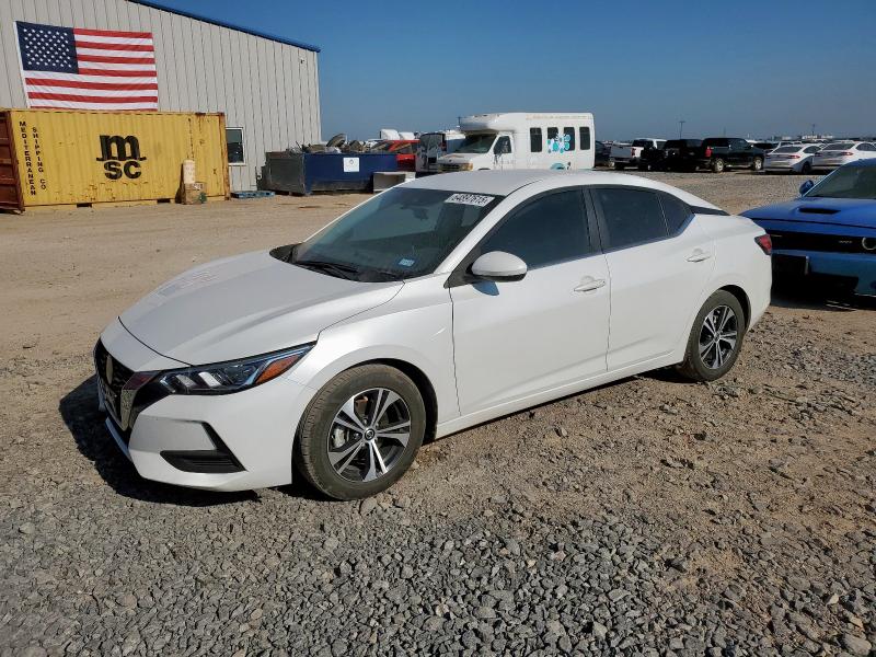 2022 NISSAN SENTRA SV - 3N1AB8CV3NY318098