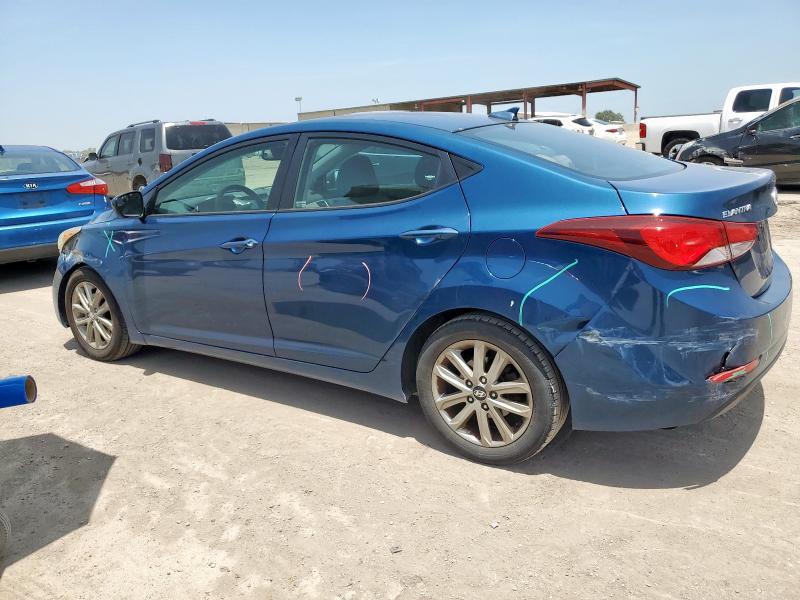 2016 HYUNDAI ELANTRA SE KMHDH4AE2GU584539