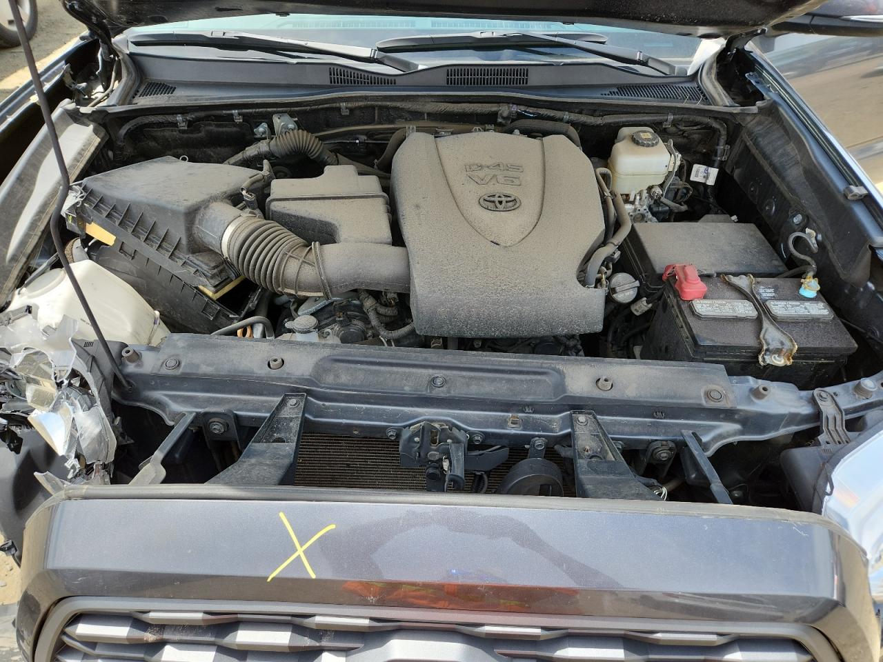 TOYOTA TACOMA DOUBLE CAB