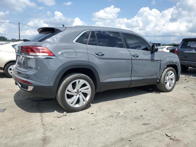 VOLKSWAGEN ATLAS CROS 2021 gray  gas 1V2BE2CA5MC219663 photo #4