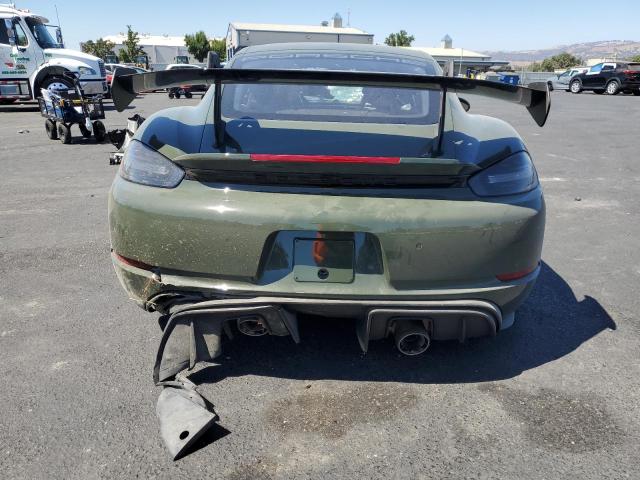 2024 PORSCHE CAYMAN GT4 WP0AE2A80RK274760