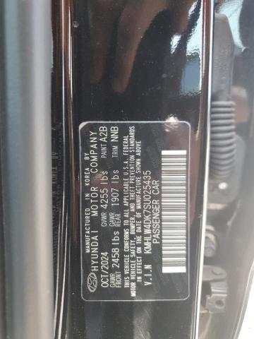 2025 HYUNDAI ELANTRA N - KMHLW4DK7SU025435