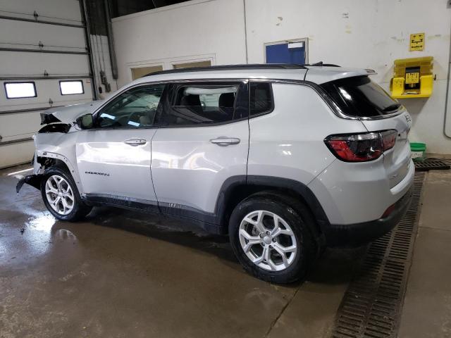 JEEP COMPASS LA 2024 silver  gas 3C4NJDBN8RT117974 photo #3