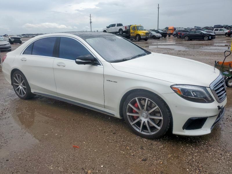 Vin: wddug7jb7ha305576, lot: 63617845, mercedes-benz s-class 63 amg 20174