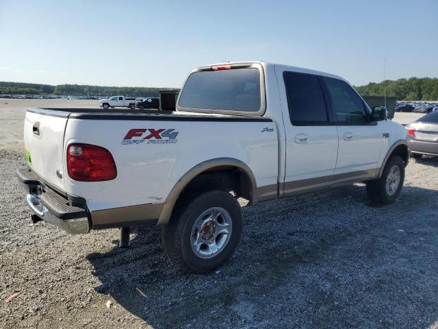 FORD F150 SUPER 2002 white crew pic gas 1FTRW08L62KE32975 photo #4