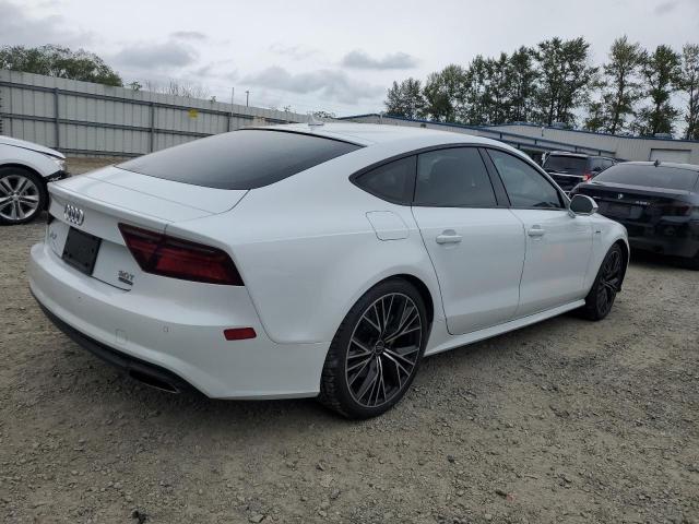 AUDI A7 PREMIUM 2016 white  gas WAUWGAFC9GN036356 photo #4
