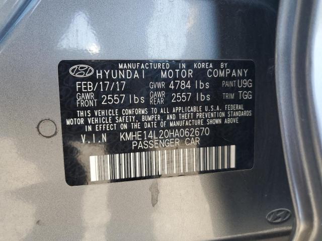 2017 HYUNDAI SONATA PLU KMHE14L20HA062670