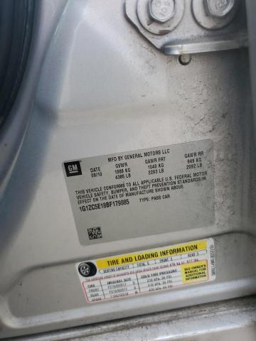 2011 CHEVROLET MALIBU 1LT - 1G1ZC5E18BF179085