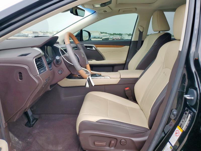 2018 LEXUS RX 350 BAS 2T2ZZMCA2JC109717